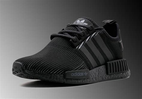 adidas nmd original black|Adidas NMD all black women's.